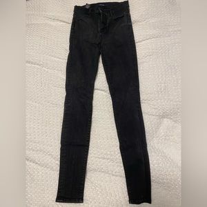J BRAND Skinny black jeans